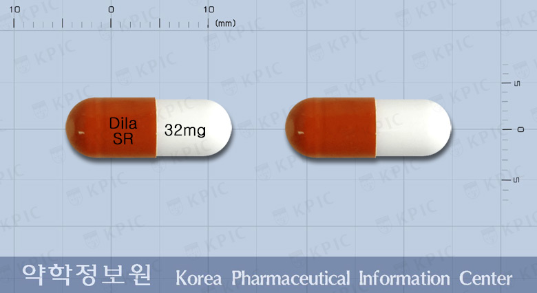 딜라트렌에스알캡슐 32mg