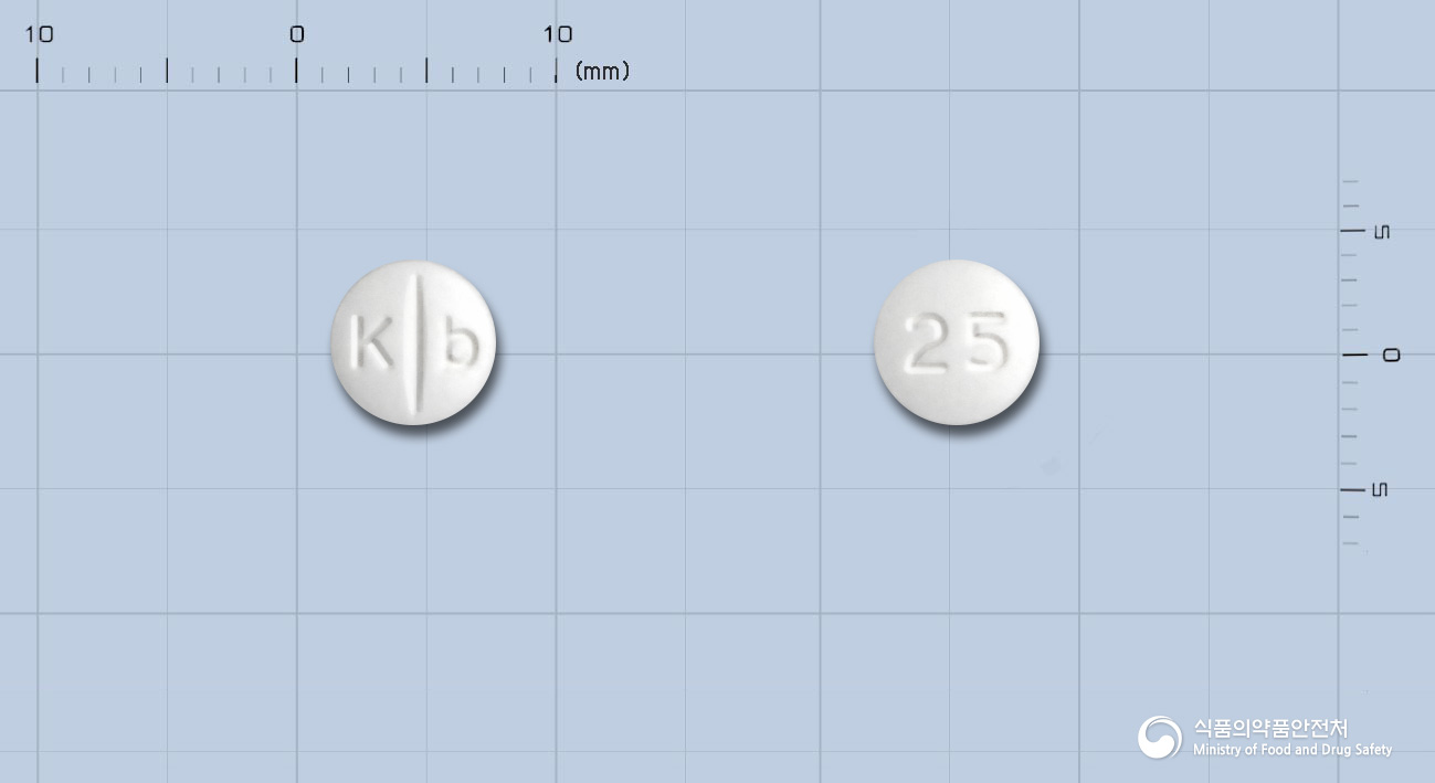 경보카르베딜롤정 25mg