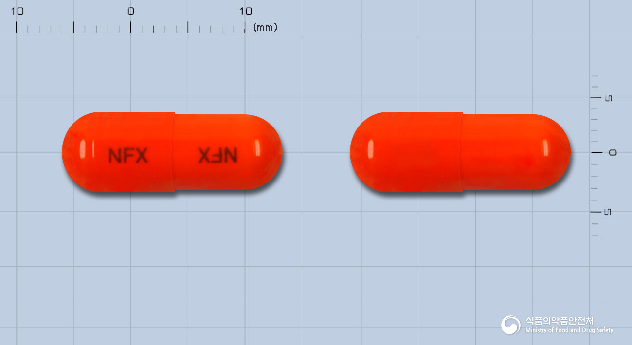 파마노르플록사신캡슐 200mg (수출용)