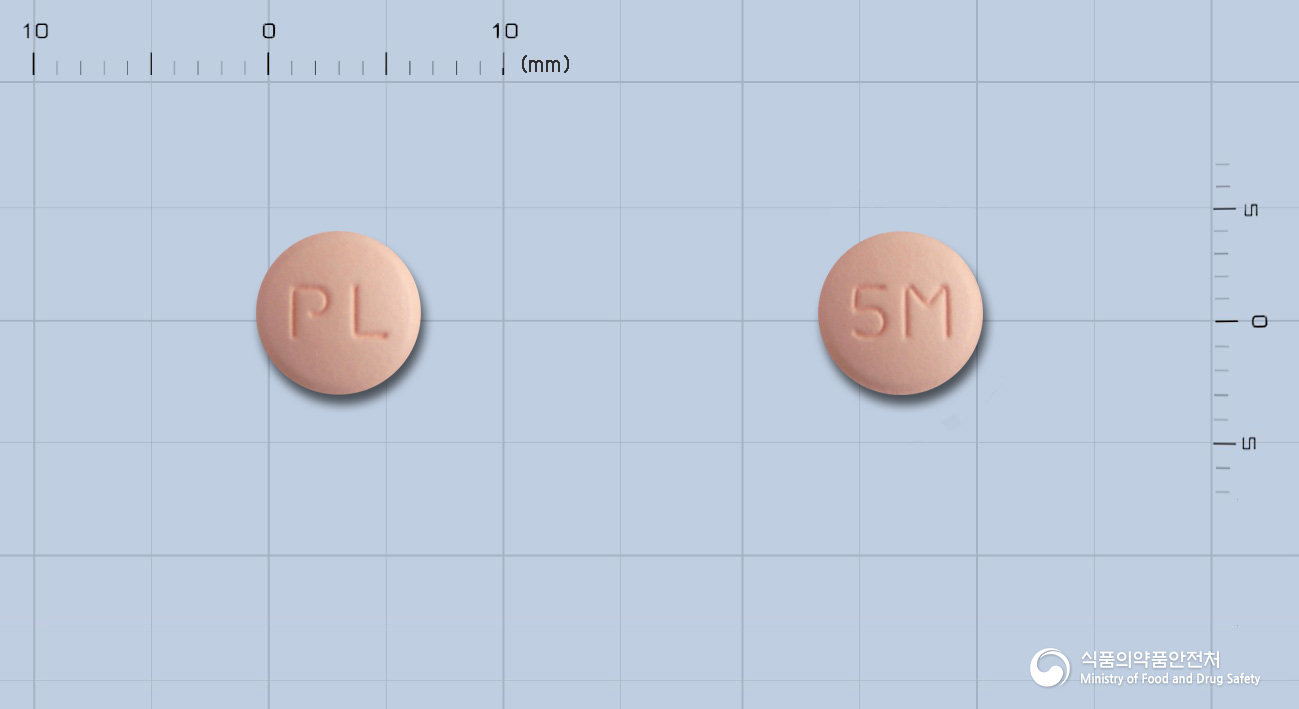 레보파트정 5mg