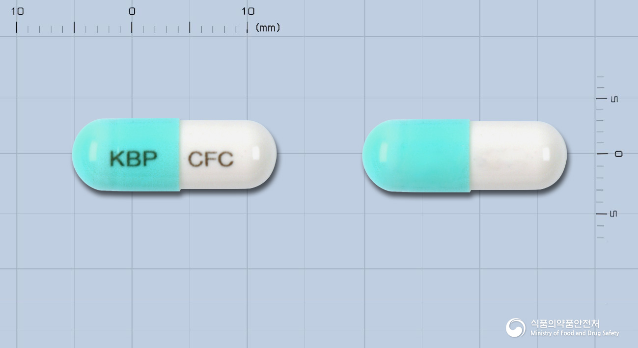 경보세파클러캡슐 250mg