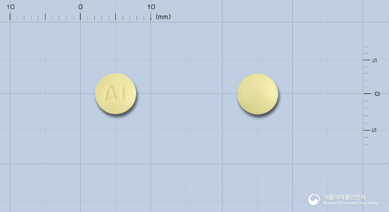 아젤론정 1mg