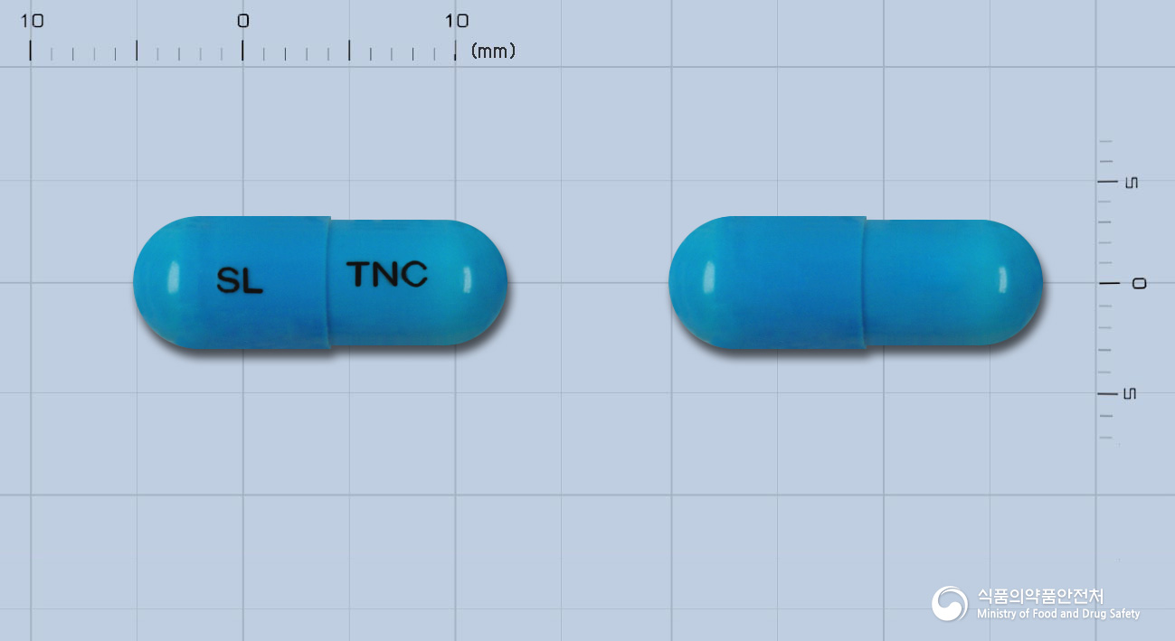 트리씰린엔캡슐 100mg (수출용)