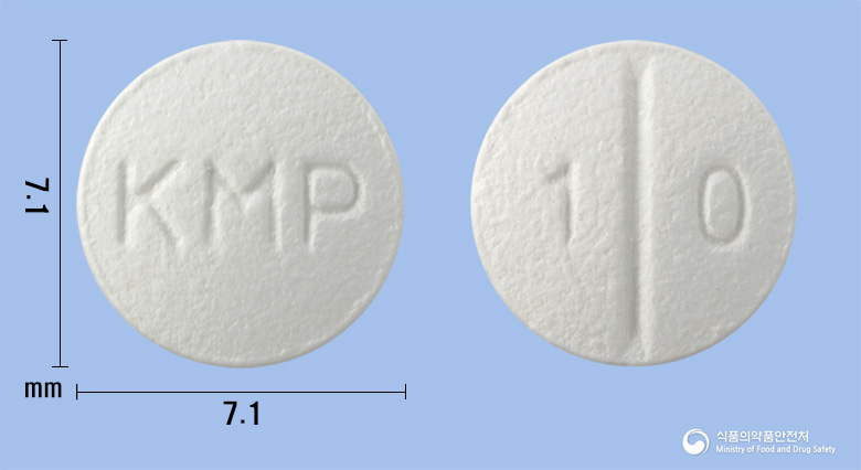 베실리온정 10mg