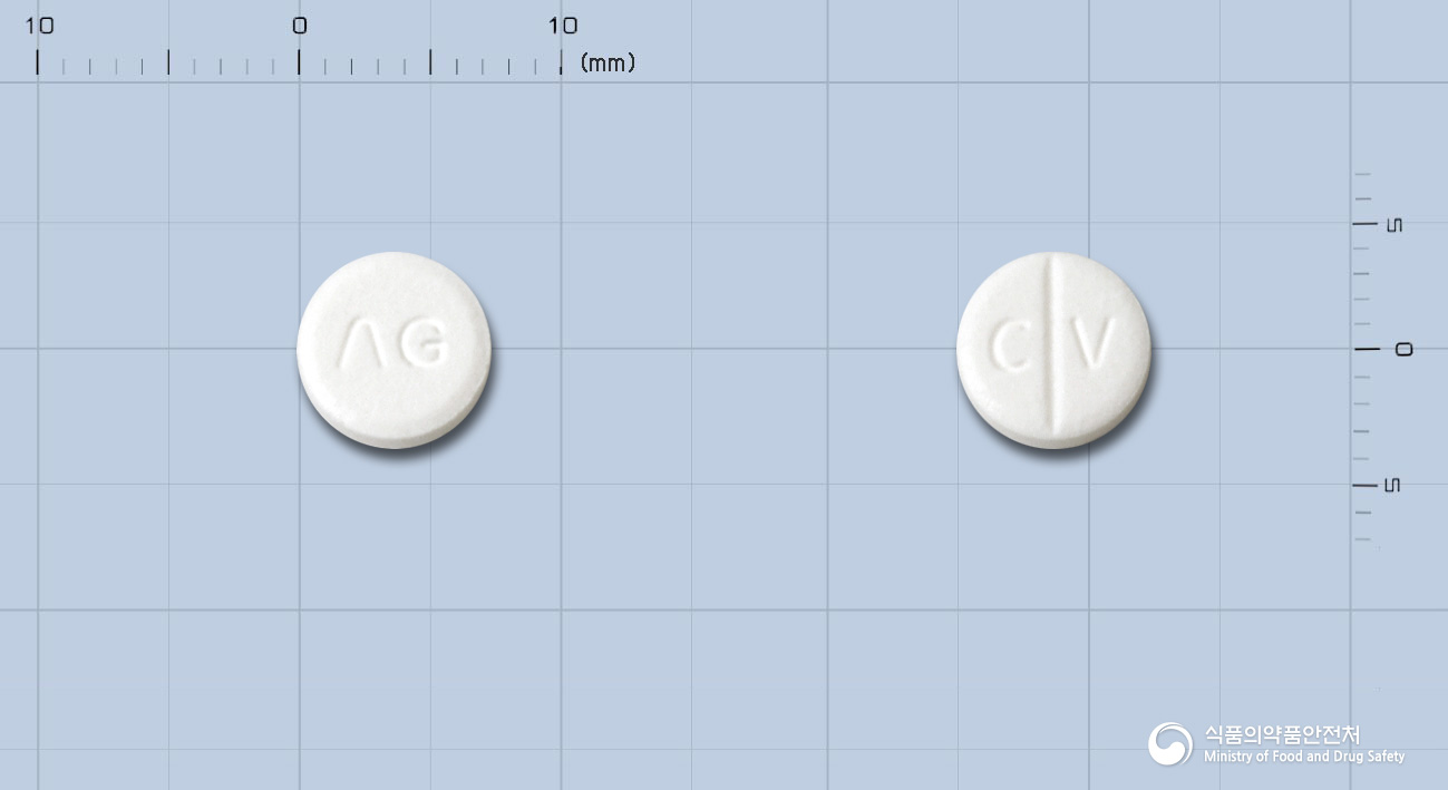 안국카르베딜롤정 25mg