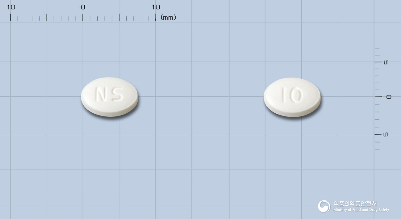 넬슨로라타딘정 10mg