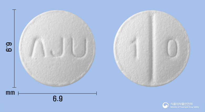 아나젠정 10mg