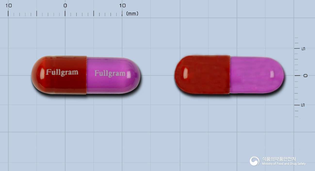 훌그램캡슐 150mg