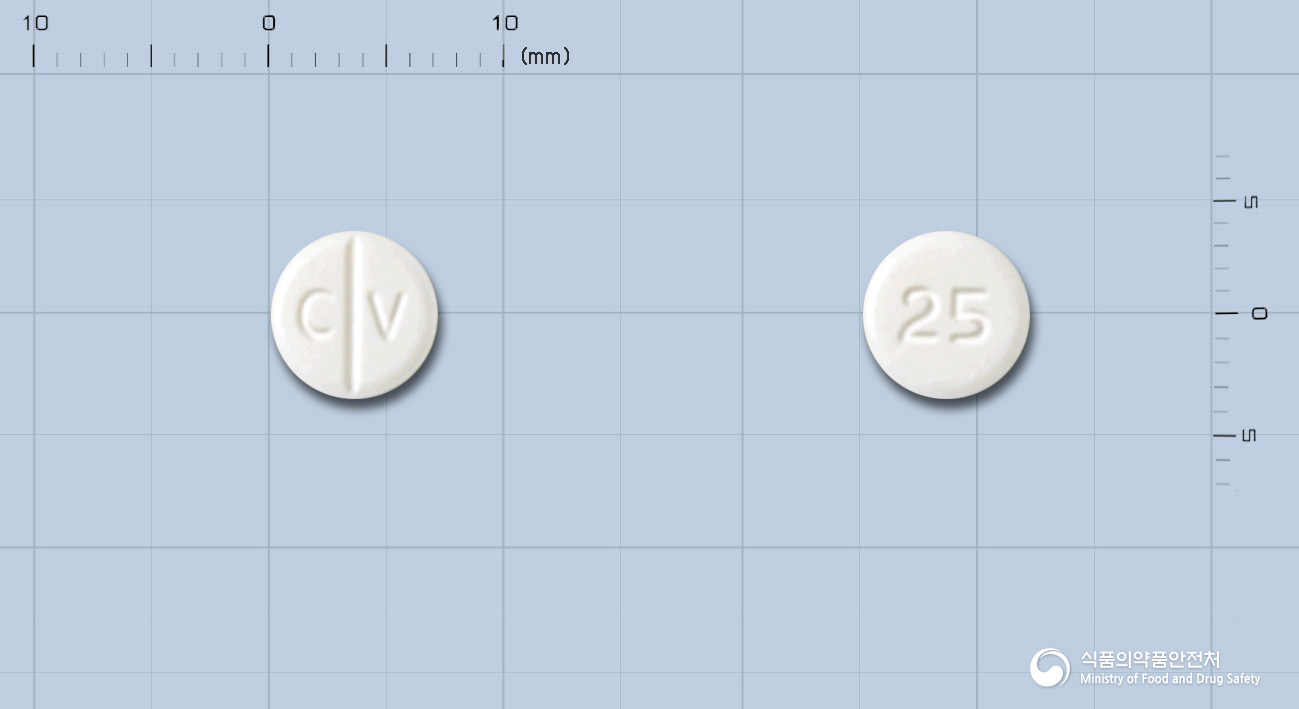 카르젠정 25mg