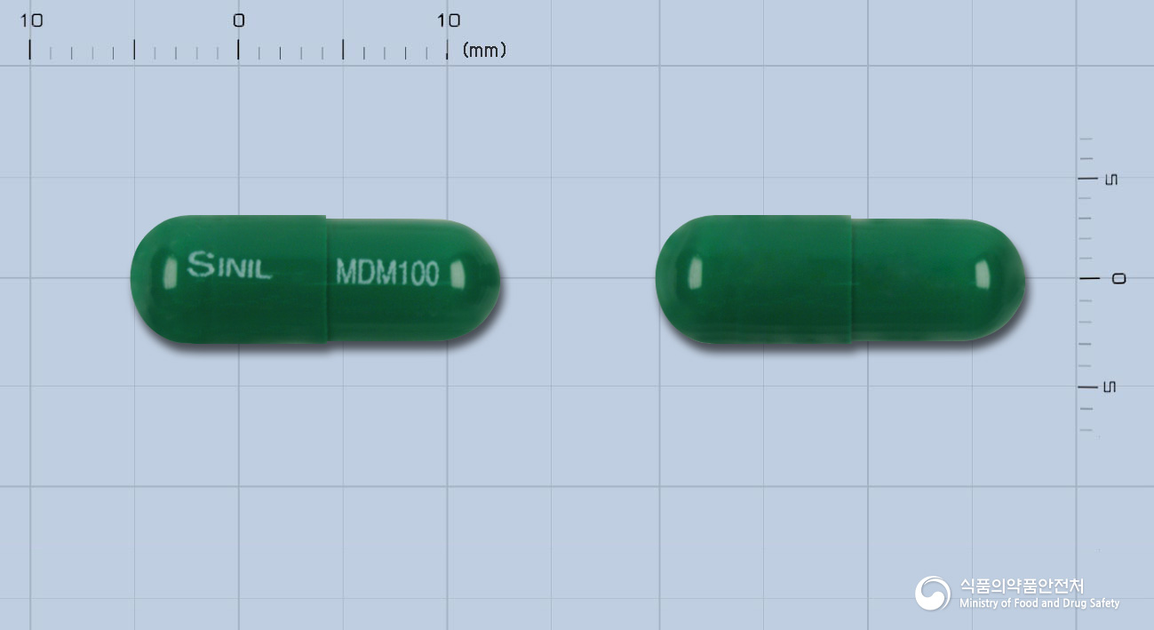 신일모노독시엠캡슐 100mg