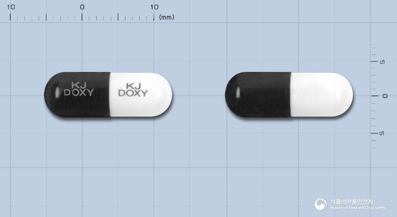 국제독시사이클린하이클레이트수화물캡슐 100mg
