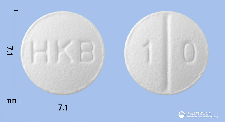 베타온정 10mg