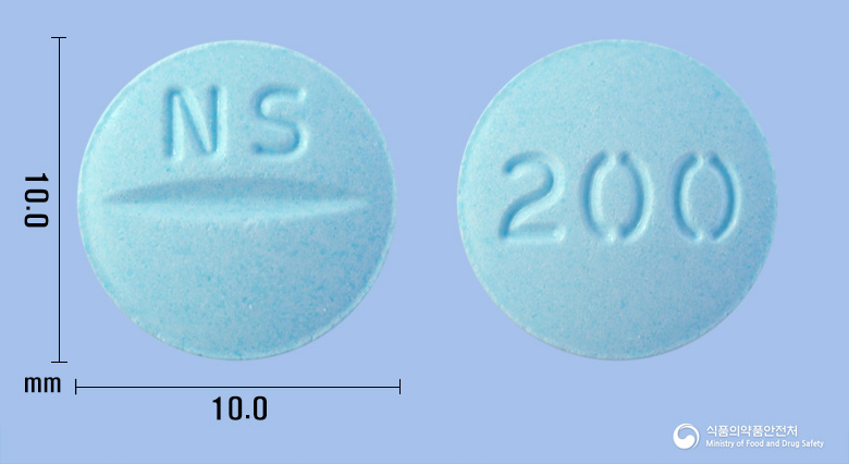 아클레어정 200mg