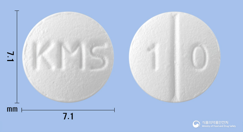 베폰스정 10mg