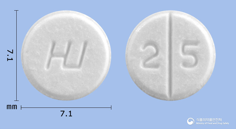 딜라베딜정 25mg