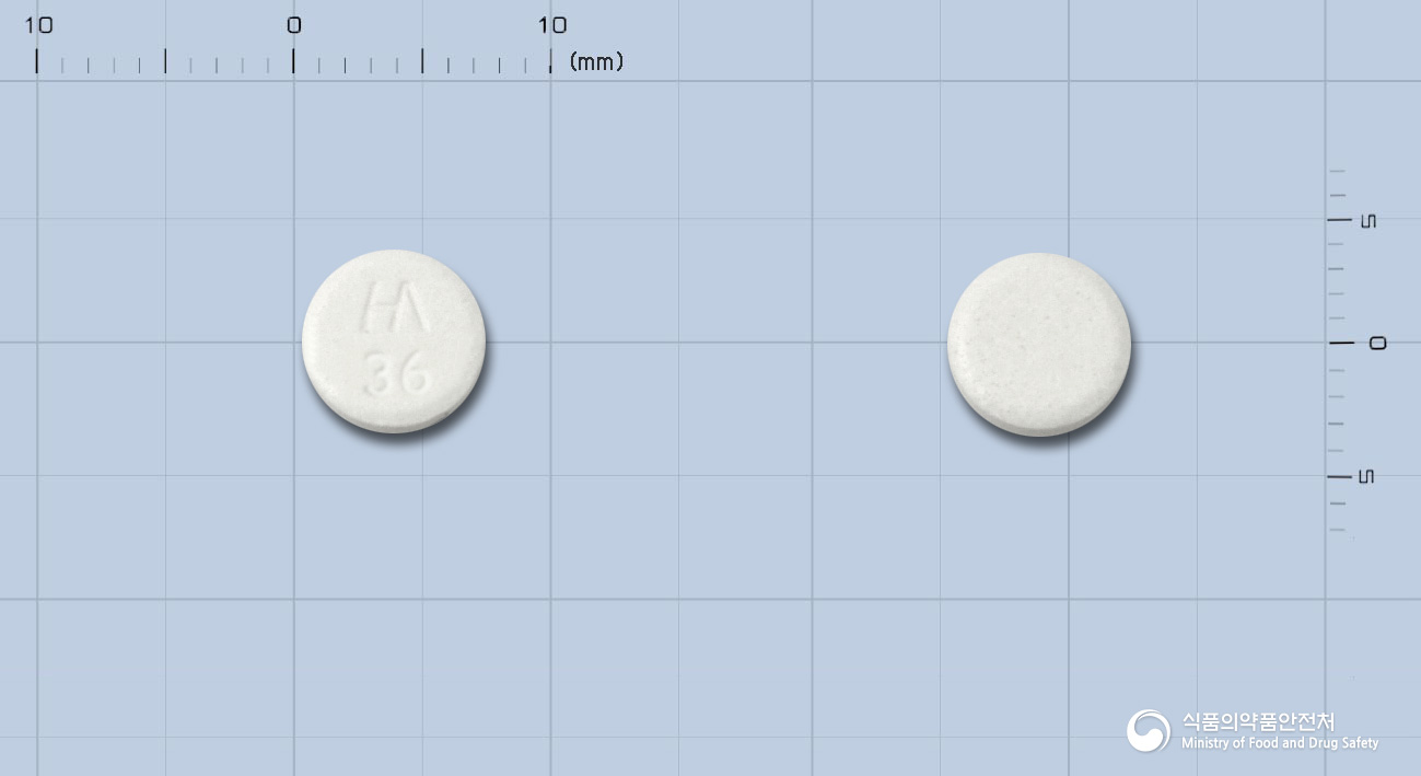 한올카르베딜롤정 25mg