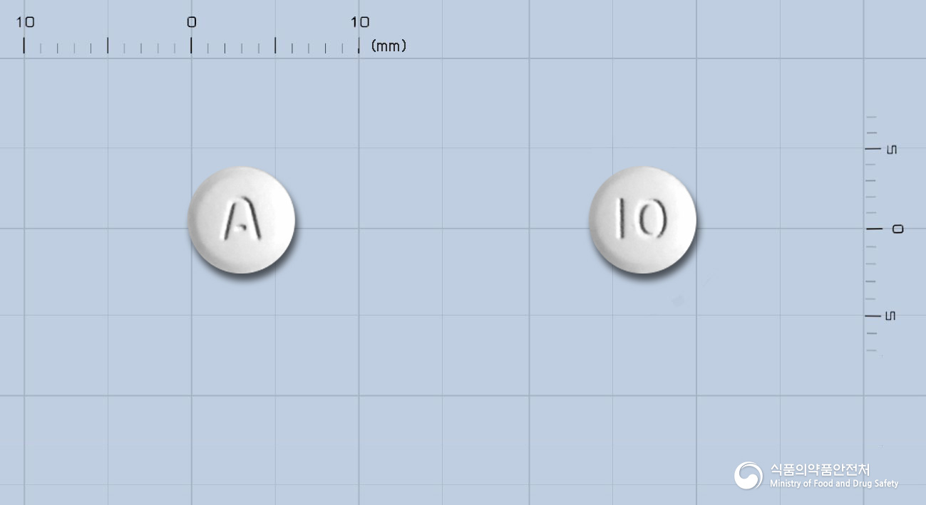 알스나핀정 10mg
