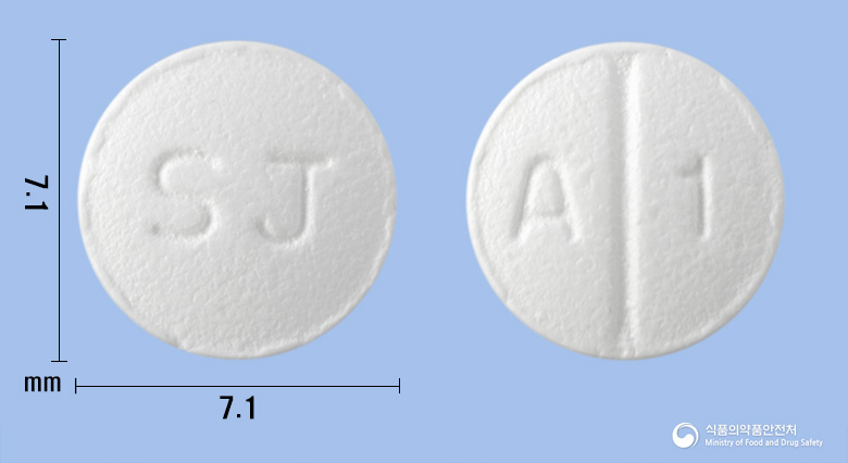 아라진정 10mg