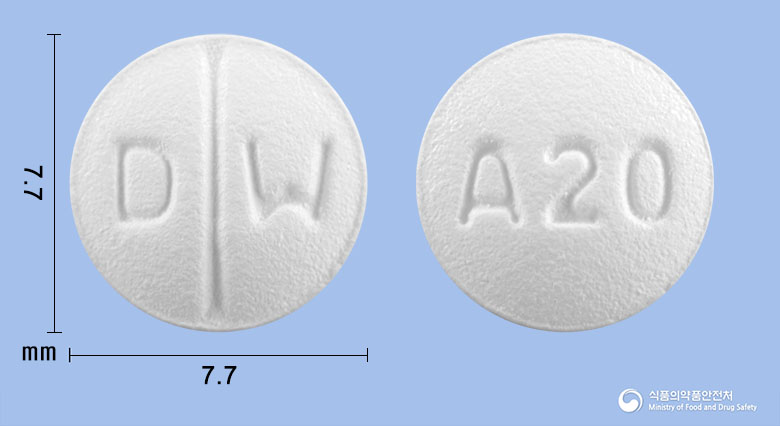알레나온정 20mg