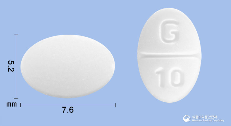 구주로라타딘정 10mg