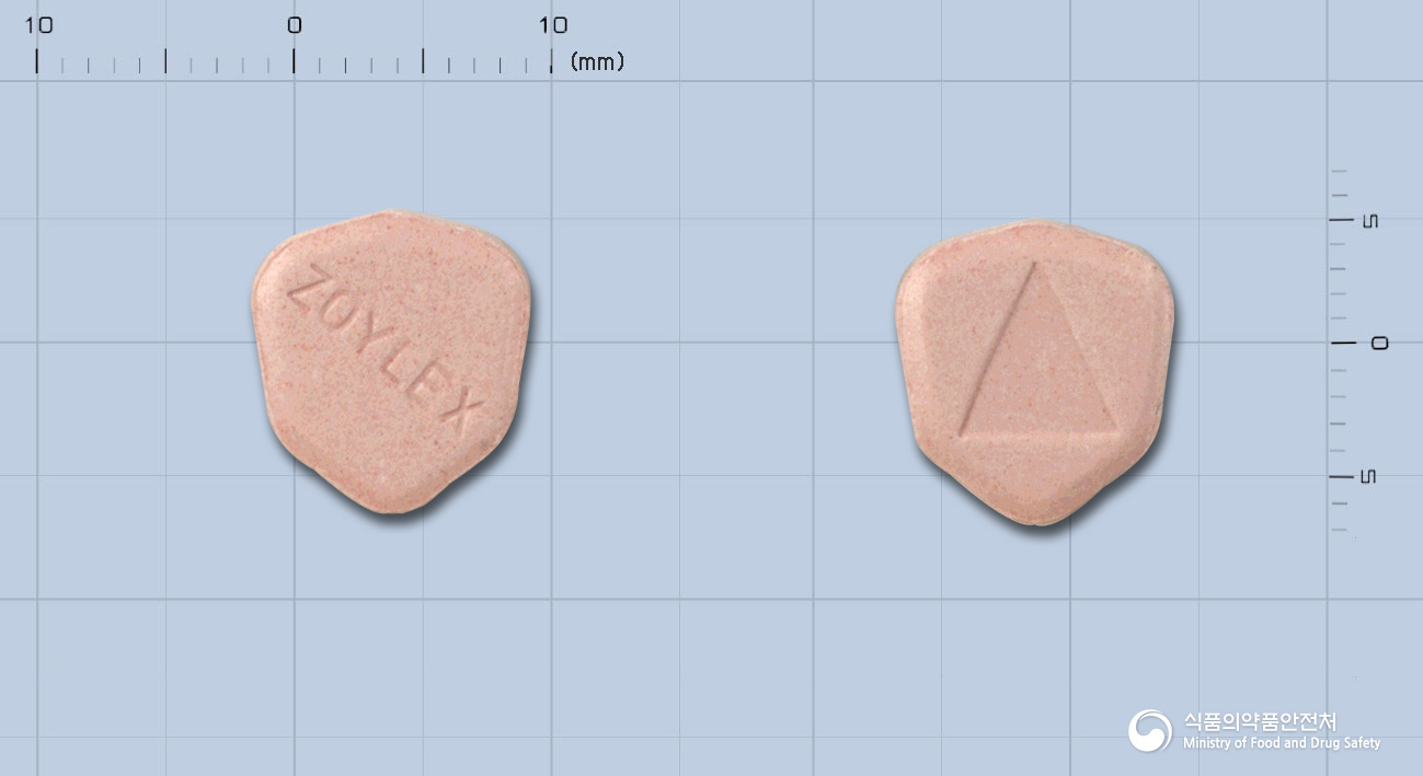 조이렉스정 400mg