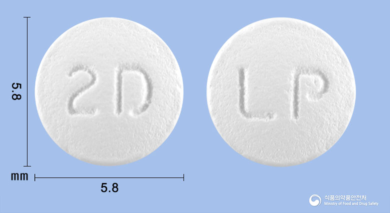 라포덴정 10mg