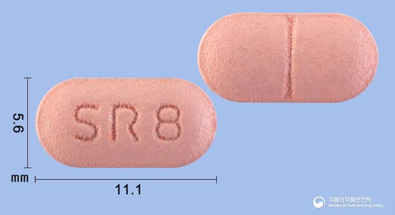 딜라트렌에스알정 8mg