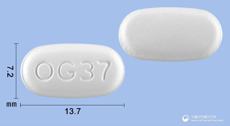 무코스타서방정 150mg