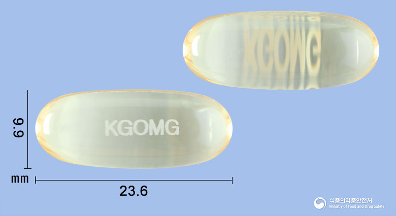 글로메가연질캡슐 1g