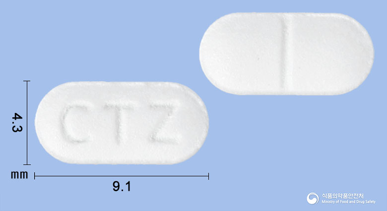 신일세티리진정 10mg