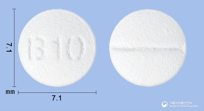 베티온정 10mg