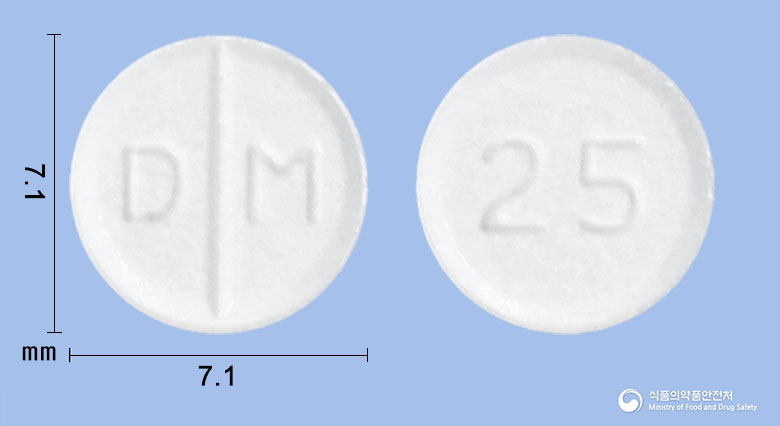 뉴딜렌정 25mg