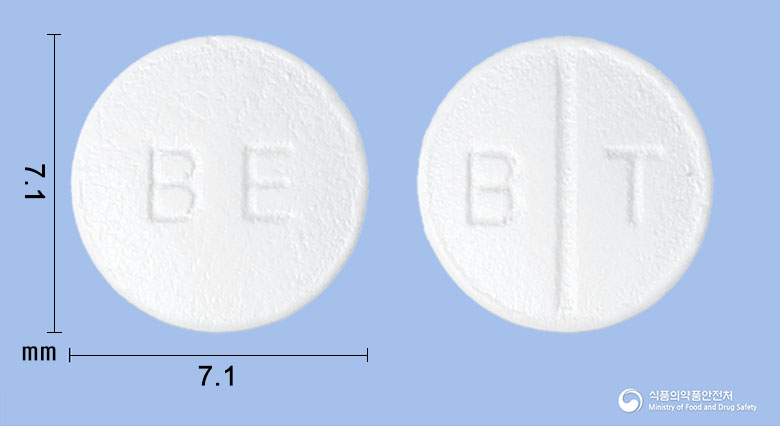 베프타민정 10mg