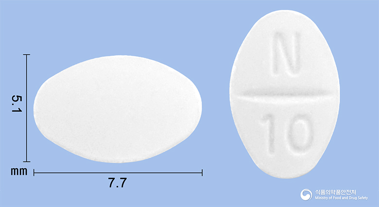 로라젠정 10mg