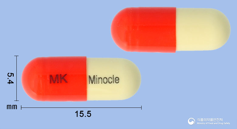 미노클캡슐 50mg