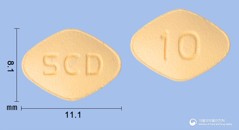 다포가정 10mg