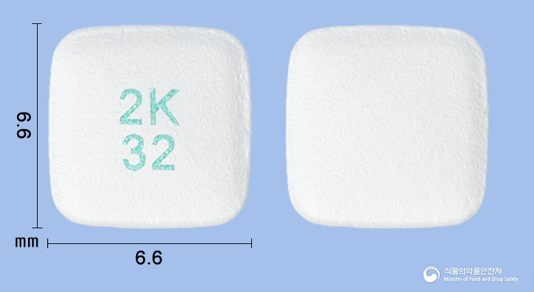 건카브정 30/2.5mg