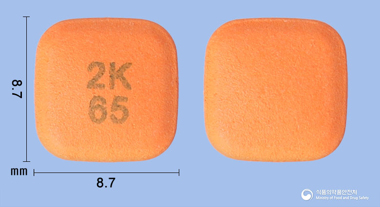 건카브정 60/5mg