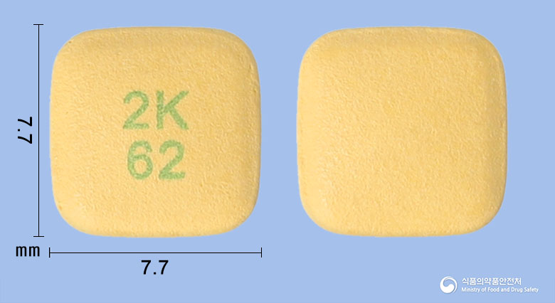 건카브정 60/2.5mg