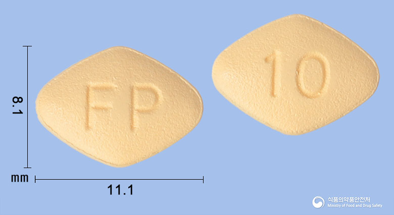 다파슬린정 10mg