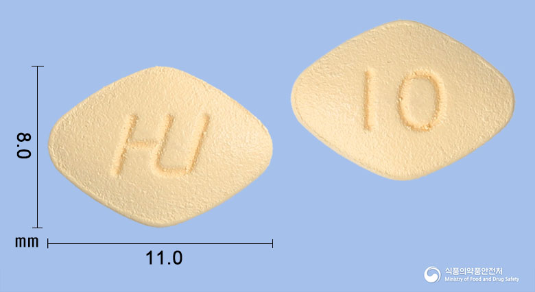 다퓨라정 10mg