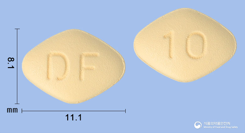 다포시정 10mg
