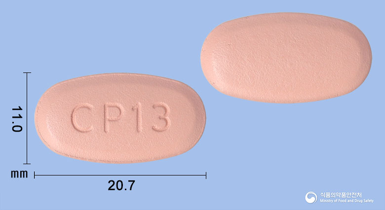 다파플러스서방정 10/500mg
