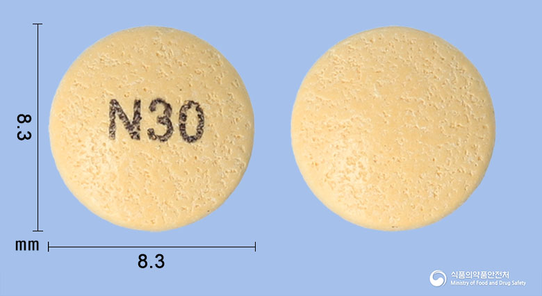 니세골린정 30mg