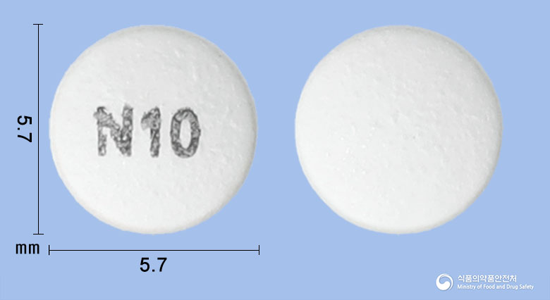 니세골린정 10mg