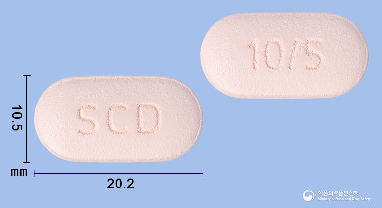 다포가듀오서방정 10/500mg