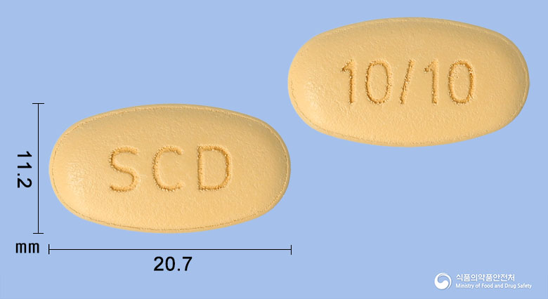 다포가듀오서방정 10/1000mg