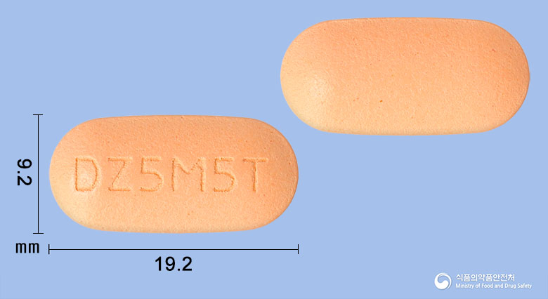 다파프로메트서방정 5/500mg