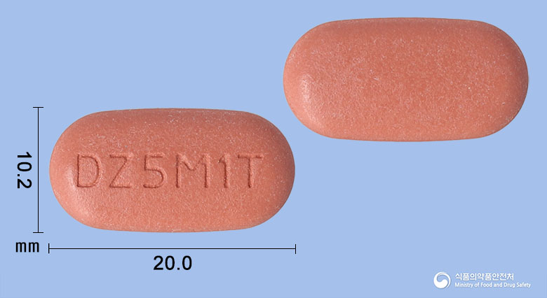 다파프로메트서방정 5/1000mg