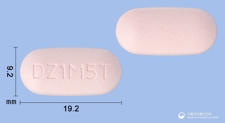 다파프로메트서방정 10/500mg